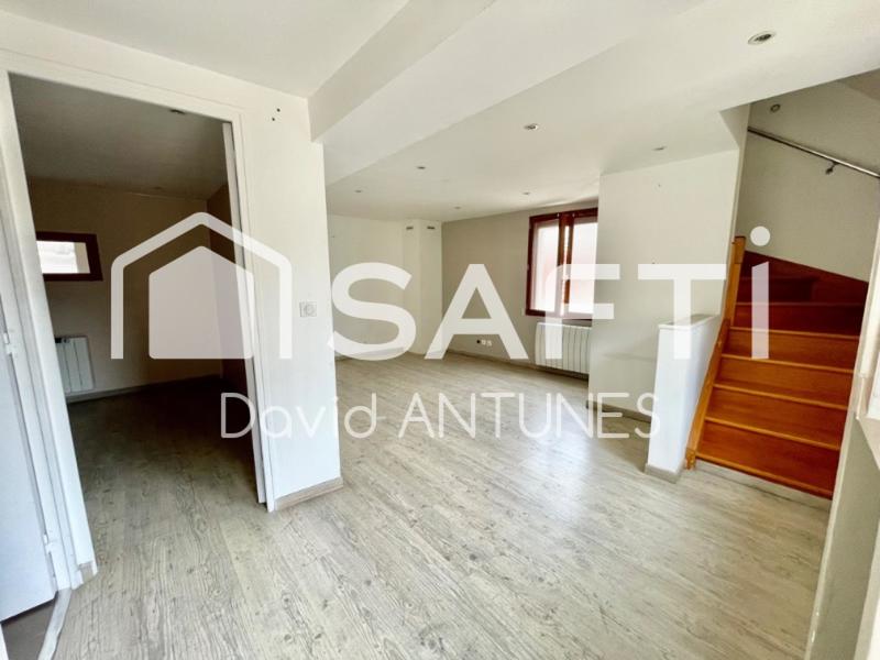 Maison - 75 m² - 4 pièces