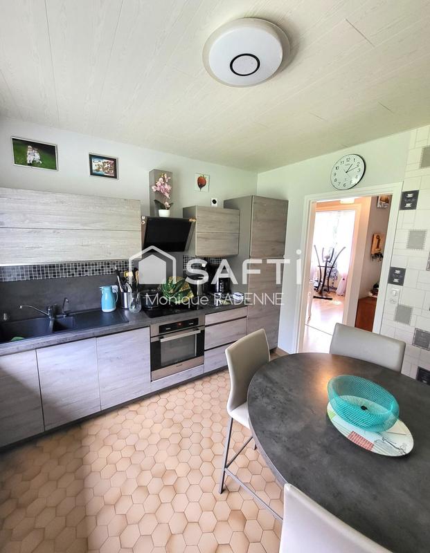 Maison - 115 m² - 6 pièces