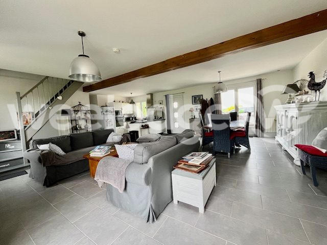 Maison - 119 m² - 5 pièces