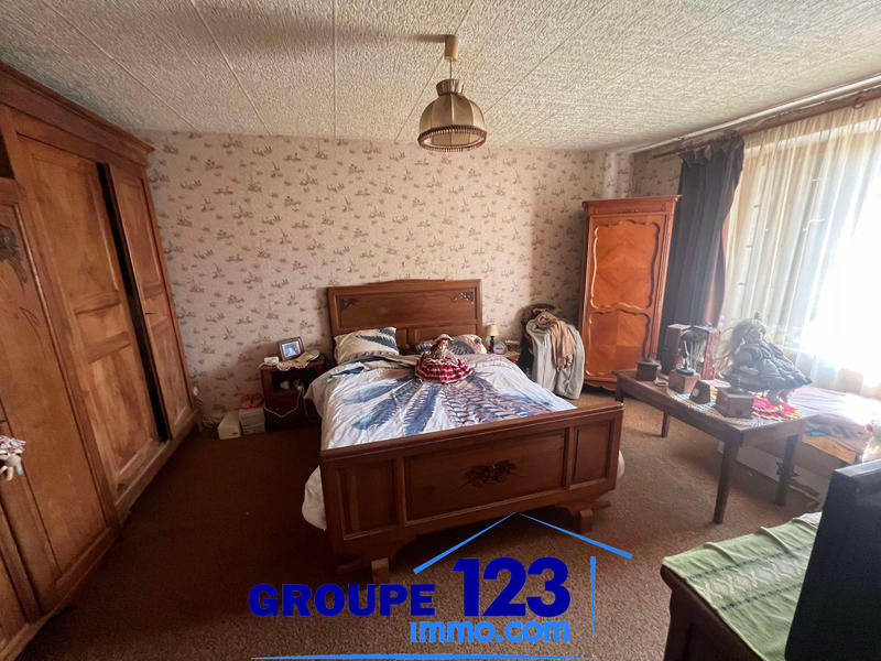 Maison - 165 m² - 7 pièces