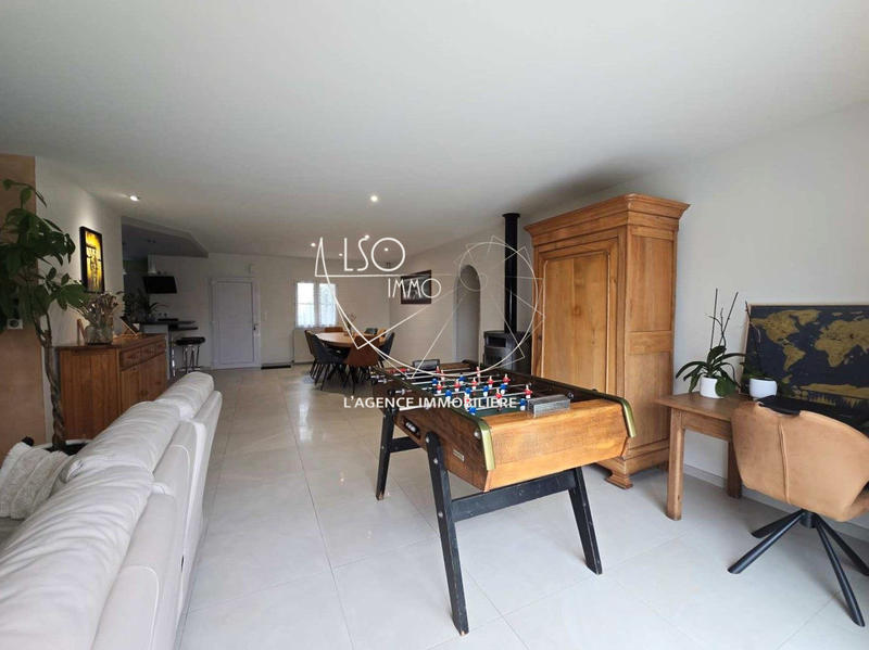 Maison - 121 m² - 5 pièces