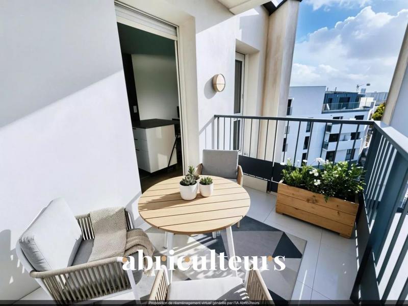 Appartement - 48 m² - 2 pièces