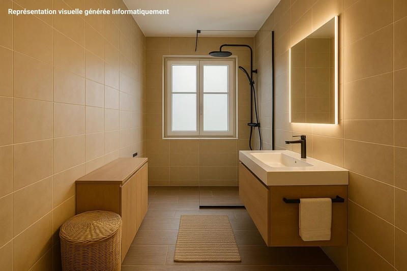 Appartement - 90 m² - 3 pièces