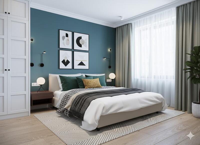 Appartement - 75 m² - 3 pièces