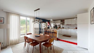 Maison - 84 m² - 4 pièces