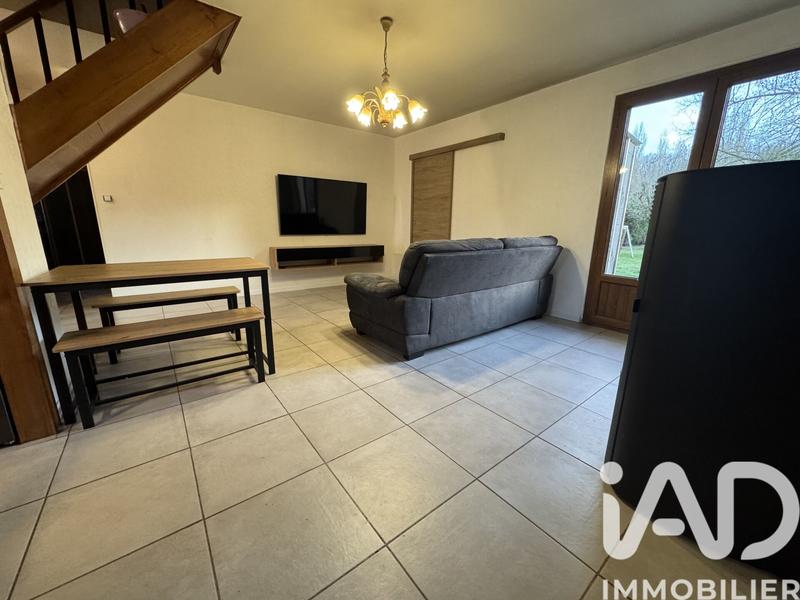 Maison de village - 87 m² - 5 pièces
