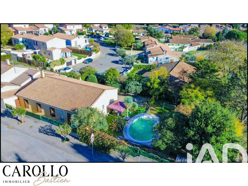 Maison - 110 m² - 5 pièces