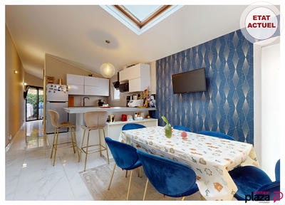 Appartement - 59 m² - 3 pièces