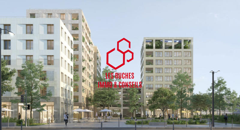 Appartement - 49 m² - 2 pièces