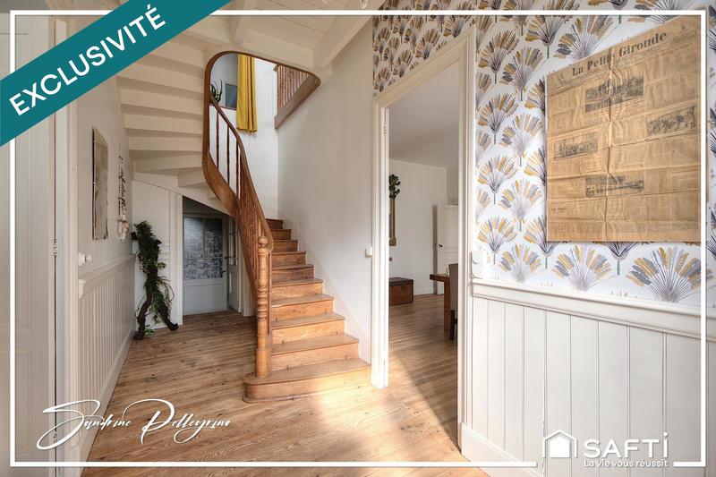 Maison - 270 m² - 9 pièces