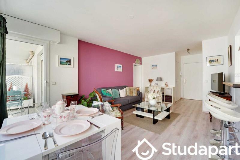 Appartement - 47 m² - 1 pièce