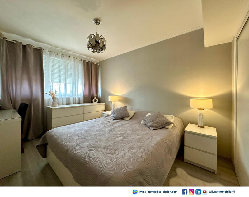 Appartement - 72 m² - 3 pièces