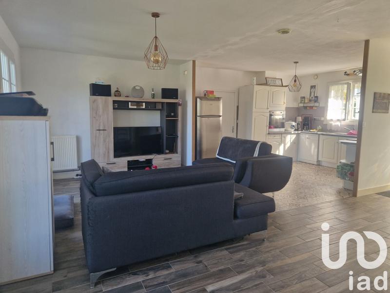 Maison - 92 m² - 5 pièces