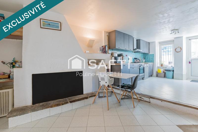 Maison de village - 133 m² - 5 pièces