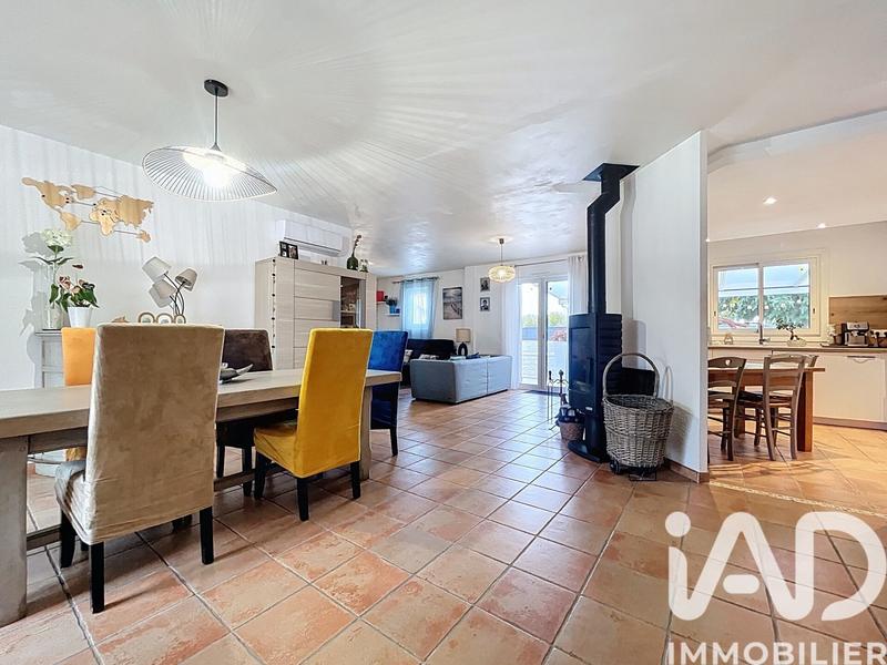 Maison - 120 m² - 5 pièces