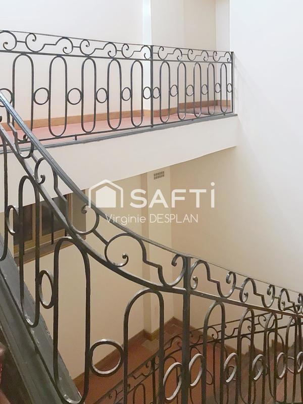 Appartement - 58 m² - 3 pièces