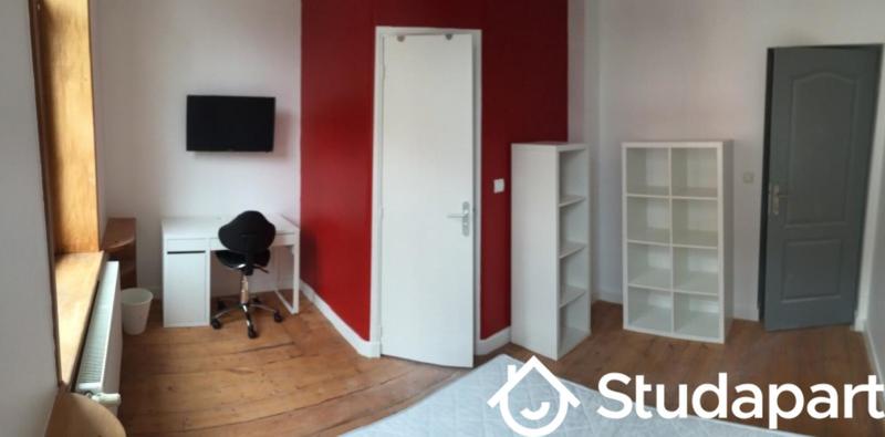 Chambre - 13 m² - 1 pièce