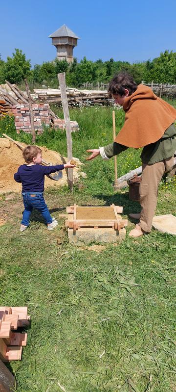 Fête des Bâtisseurs au parc Ornavik