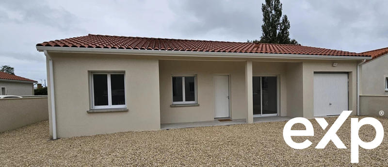 Maison - 73 m² - 4 pièces