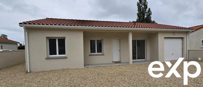 Maison - 73 m² - 4 pièces