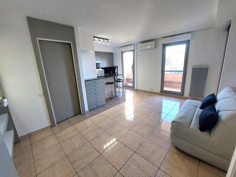 Appartement - 28 m² - 1 pièce