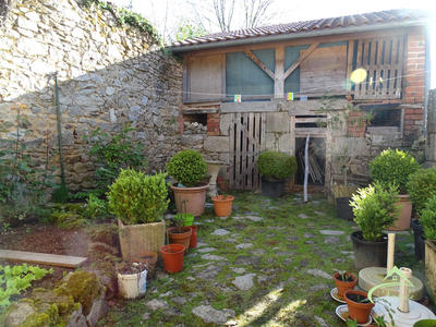Maison ancienne - 120 m² - 4 pièces