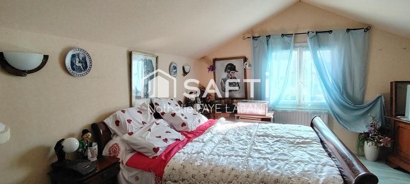 Maison - 127 m² - 6 pièces