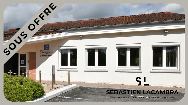 Local commercial - 253 m² - 4 pièces