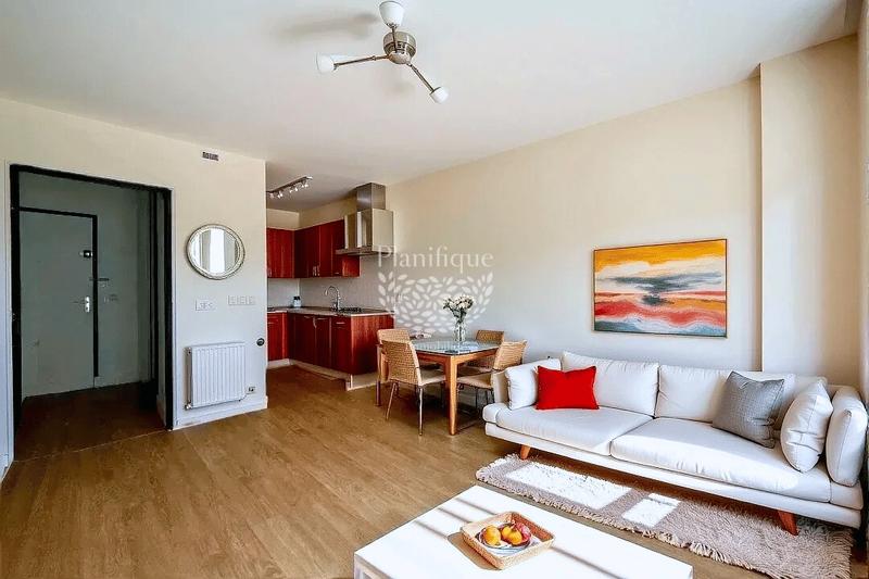 Appartement - 36 m² - 2 pièces