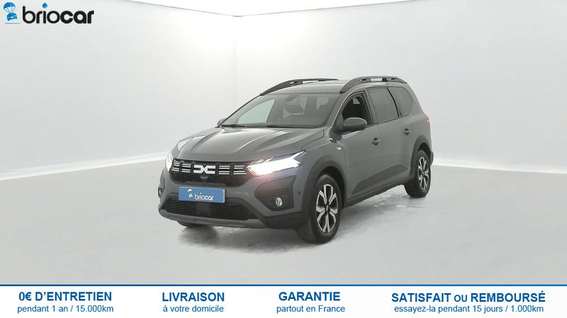 Dacia Jogger 1.0 TCe 110ch Expression 7 places + Caméra + Gps
