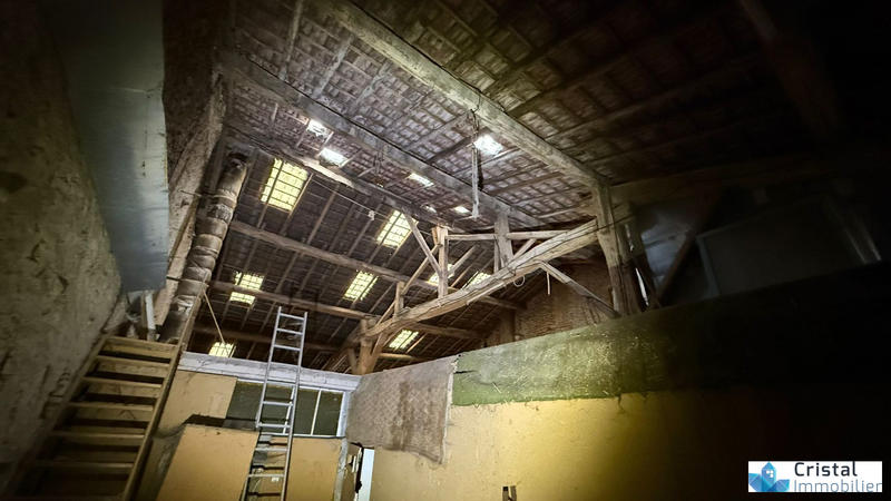 Maison ancienne - 128 m² - 5 pièces