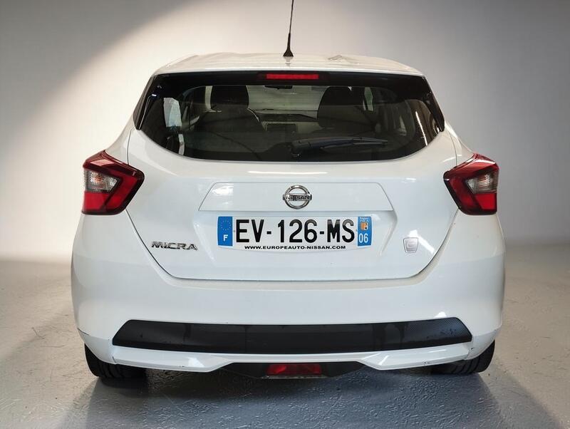 Nissan Micra 0.9 Ig-T 90 Visia Pack 5p