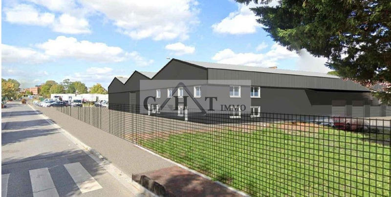 Entrepôt - 5 524 m²