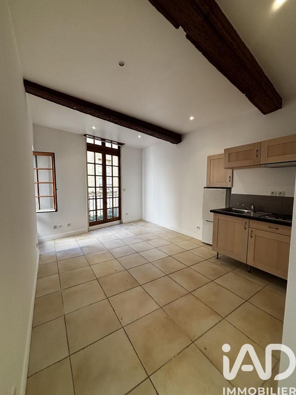 Appartement - 22 m² - 1 pièce