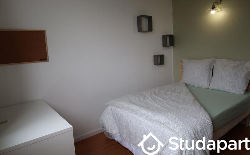 Chambre - 21 m² - 1 pièce