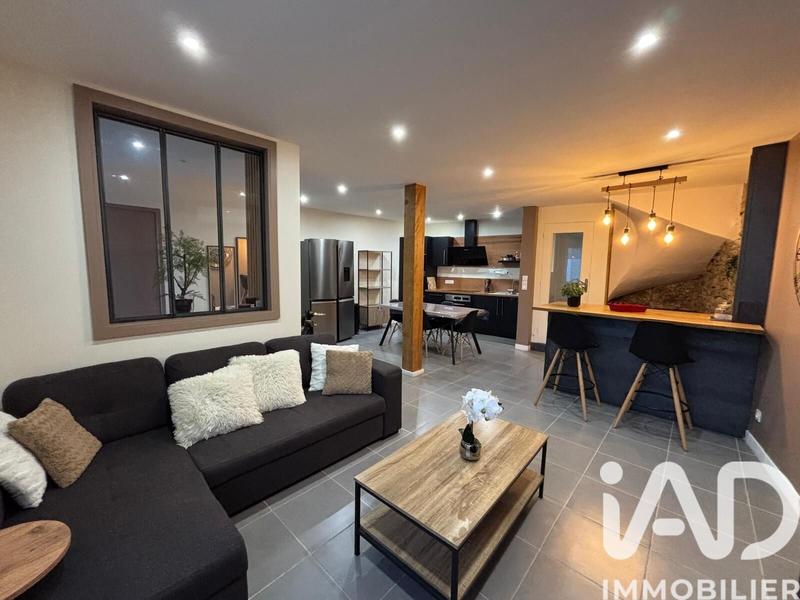 Maison de village - 80 m² - 4 pièces