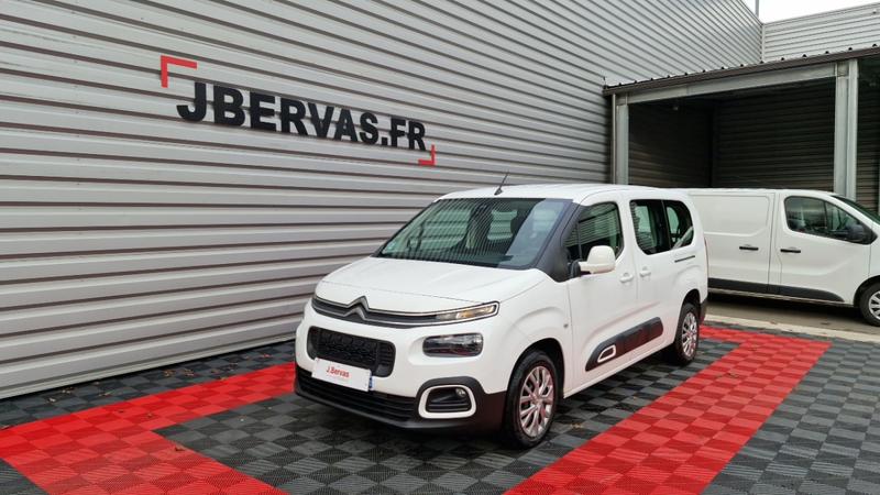 Citroën Berlingo Taille Xl Puretech 110 Ss Bvm6 Live