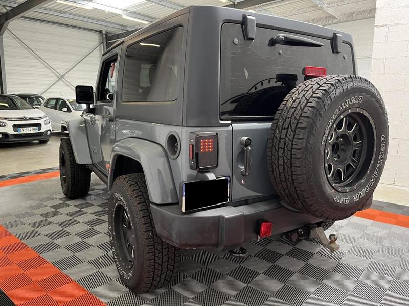 Jeep Wrangler Rubicon II Jk 3.6 V6 284 Ch Bvm6 - Garantie 6 mois