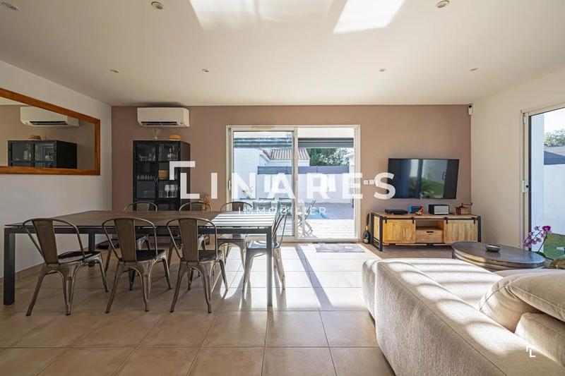 Maison - 112 m² - 5 pièces