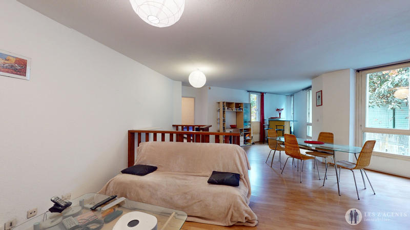 Appartement - 89 m² - 4 pièces