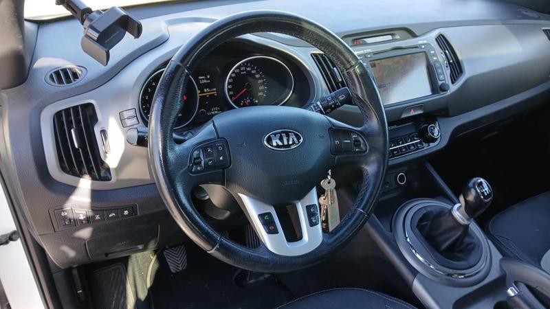Kia Sportage III 2.0 CRDi 136 Awd Edition