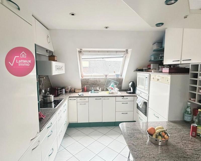 Duplex - 98 m² - 5 pièces