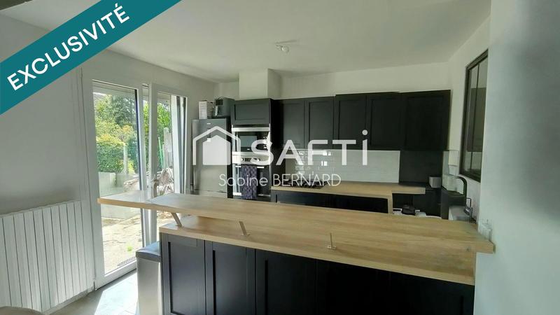 Maison - 86 m² - 4 pièces