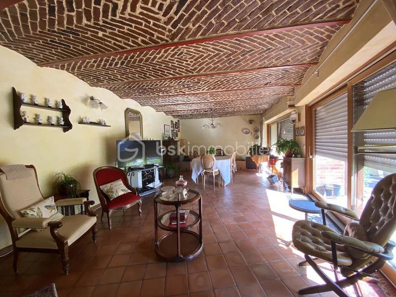 Maison ancienne - 195 m² - 8 pièces