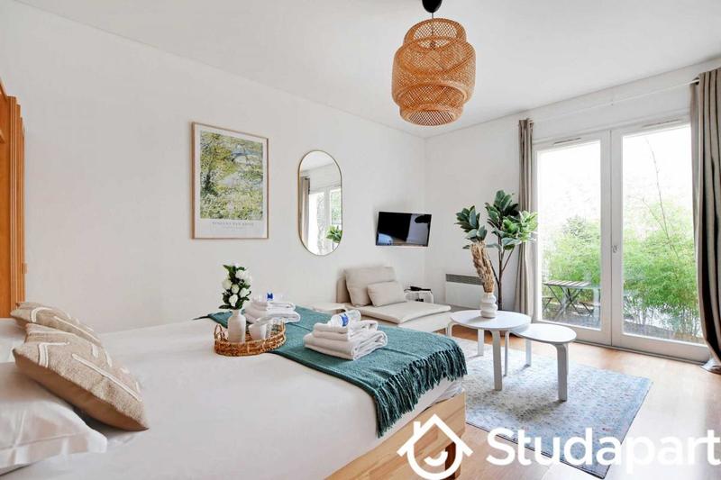 Appartement - 24 m² - 1 pièce