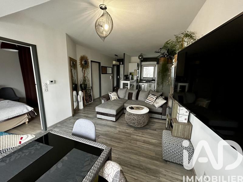 Appartement - 50 m² - 2 pièces