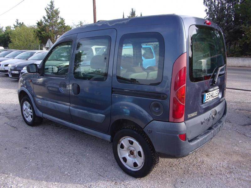Renault Kangoo 4x4 1ph1 1.9 Dci 80 Fairway