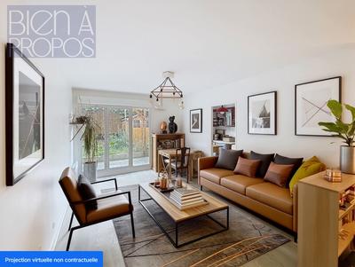 Appartement - 49 m² - 2 pièces