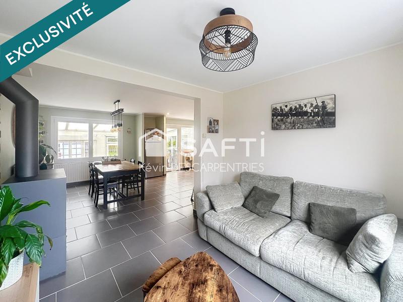 Maison - 81 m² - 4 pièces