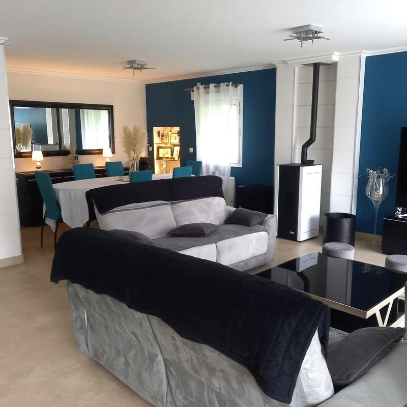 Maison - 136 m² - 5 pièces